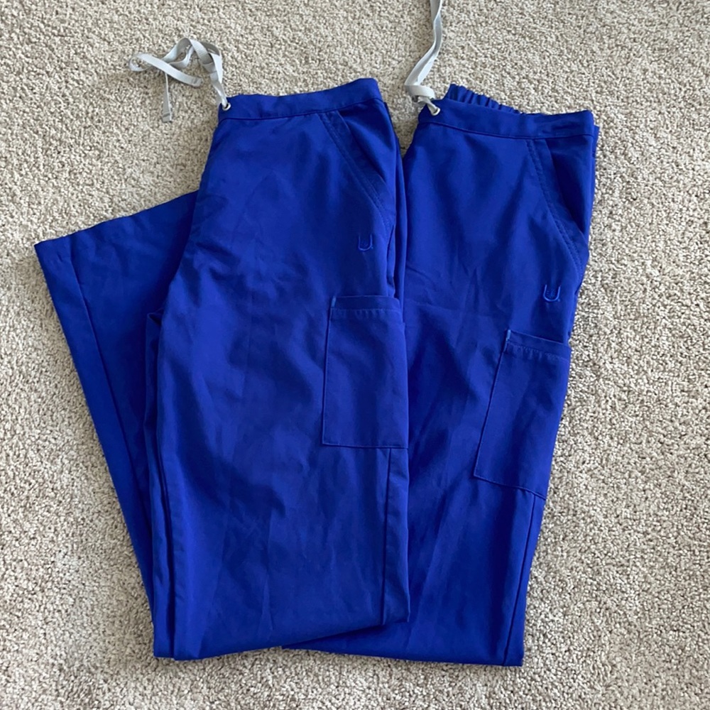 Urban Performance Navy Scrub Pant